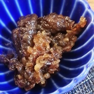 失敗なし☆絶品♡牛肉のしぐれ煮